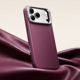 Husă pentru iPhone 17 Pro Max / iPhone 18 Pro Max, ESR Atelier Magnetic Kickstand, Bordo mat