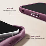 Husă pentru iPhone 17 Pro Max / iPhone 18 Pro Max, ESR Atelier Magnetic Kickstand, Bordo mat