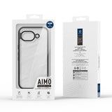 Husă pentru Google Pixel 10a, Dux Ducis Aimo Series, Neagră