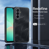 Husă pentru Samsung Galaxy A27 5G, Dux Ducis Aimo Series, Neagră