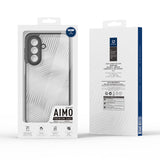 Husă pentru Samsung Galaxy A27 5G, Dux Ducis Aimo Series, Neagră
