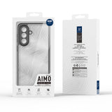 Husă pentru Samsung Galaxy A57 5G, Dux Ducis Aimo Series, Neagră
