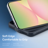 Husă pentru Samsung Galaxy A57 5G, Dux Ducis Aimo Series, Neagră