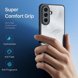Husă pentru Samsung Galaxy A57 5G, Dux Ducis Aimo Series, Neagră