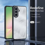 Husă pentru Samsung Galaxy A57 5G, Dux Ducis Aimo Series, Neagră