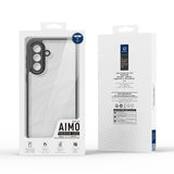 Husă pentru Samsung Galaxy A37 5G, Dux Ducis Aimo Series, Neagră
