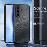 Husă pentru Samsung Galaxy A37 5G, Dux Ducis Aimo Series, Neagră