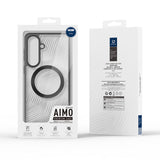 Husă pentru Samsung Galaxy S26, Dux Ducis Aimo MagSafe, Neagră
