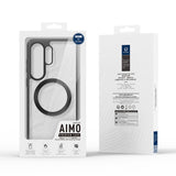 Husă pentru Samsung Galaxy S26 Ultra, Dux Ducis Aimo MagSafe, Neagră