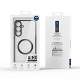 Husă pentru Samsung Galaxy S25 FE, Dux Ducis Aimo MagSafe, Neagră