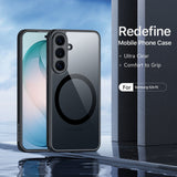 Husă pentru Samsung Galaxy S26 FE, Dux Ducis Aimo MagSafe, Neagră