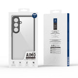 Husă pentru Samsung Galaxy S26 FE, Dux Ducis Aimo Series, Neagră