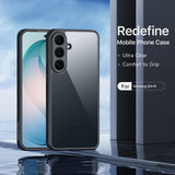 Husă pentru Samsung Galaxy S26 FE, Dux Ducis Aimo Series, Neagră