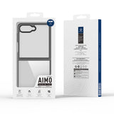 Husă pentru Samsung Galaxy Z Flip8, Dux Ducis Aimo Series, Neagră