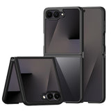 Husă pentru Samsung Galaxy Z Flip8, Dux Ducis Aimo Series, Neagră