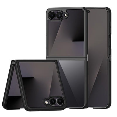 Husă pentru Samsung Galaxy Z Flip8, Dux Ducis Aimo Series, Neagră