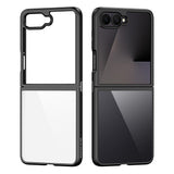Husă pentru Samsung Galaxy Z Flip8, Dux Ducis Aimo Series, Neagră