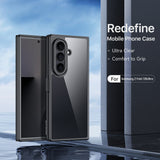 Husă pentru Samsung Galaxy Z Fold8 Ultra, Dux Ducis Aimo Series, Neagră