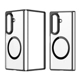 Husă pentru Samsung Galaxy Z Fold8 Ultra, Dux Ducis Aimo MagSafe Series, Neagră