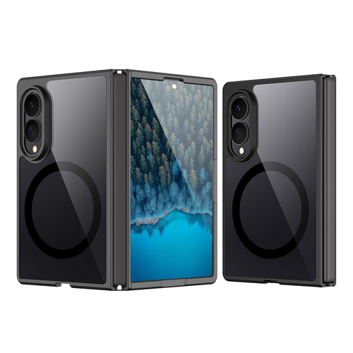 Husă pentru Samsung Galaxy Z Fold8, Dux Ducis Aimo MagSafe, Neagră