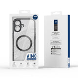 Husă pentru iPhone 17, Dux Ducis Aimo MagSafe, Neagră