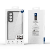 Husă pentru OnePlus Nord 5, Dux Ducis Aimo Series, Neagră