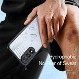 Husă pentru OnePlus Nord 5, Dux Ducis Aimo Series, Neagră