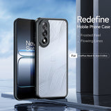 Husă pentru OnePlus Nord 5, Dux Ducis Aimo Series, Neagră