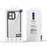 Husă pentru OnePlus Nord 6, Dux Ducis Aimo Series, Neagră