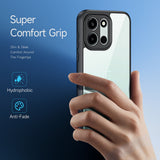 Husă pentru OnePlus Nord 6, Dux Ducis Aimo Series, Neagră