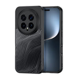 Husă pentru Honor Magic8 Pro, Dux Ducis Aimo Series, Neagră
