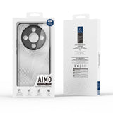 Husă pentru Honor Magic8 Lite, Dux Ducis Aimo Series, Neagră
