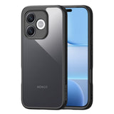 Husă pentru Honor 600 Lite, Dux Ducis Aimo Series, Neagră