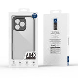 Husă pentru Honor 600 Lite, Dux Ducis Aimo Series, Neagră