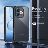 Husă pentru Honor 600 Lite, Dux Ducis Aimo Series, Neagră