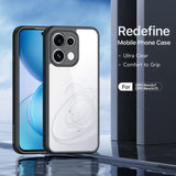 Husă pentru Oppo Reno16 F / Reno16 FS, Dux Ducis Aimo Series, Neagră
