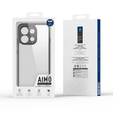 Husă pentru Oppo Reno16 F / Reno16 FS, Dux Ducis Aimo Series, Neagră