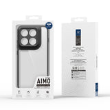 Husă pentru Motorola Edge 70 Pro, Dux Ducis Aimo Series, Neagră