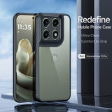 Husă pentru Motorola Edge 70 Pro, Dux Ducis Aimo Series, Neagră