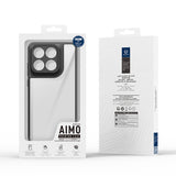 Husă pentru Motorola Edge 70 Fusion, Dux Ducis Aimo Series, Neagră