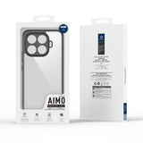 Husă pentru Xiaomi 17T Pro, Dux Ducis Aimo Series, Neagră
