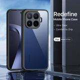 Husă pentru Xiaomi 17T Pro, Dux Ducis Aimo Series, Neagră