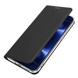 Husă pentru Xiaomi 17 Ultra, Dux Ducis Skin Pro, Neagră