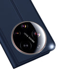Husă pentru Xiaomi 17 Ultra, Dux Ducis Skin Pro, Neagră