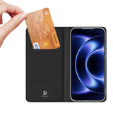 Husă pentru Xiaomi 17 Ultra, Dux Ducis Skin Pro, Neagră