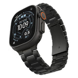 Curea smartwatch pentru Apple Watch 42/44/45/46/49mm, Spigen Modern Fit, Neagra