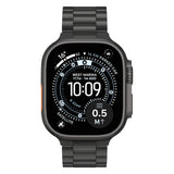 Curea smartwatch pentru Apple Watch 42/44/45/46/49mm, Spigen Modern Fit, Neagra