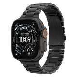 Curea smartwatch pentru Apple Watch 42/44/45/46/49mm, Spigen Modern Fit, Neagra
