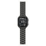 Curea smartwatch pentru Apple Watch 42/44/45/46/49mm, Spigen Modern Fit, Neagra