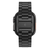 Curea smartwatch pentru Apple Watch 42/44/45/46/49mm, Spigen Modern Fit, Neagra